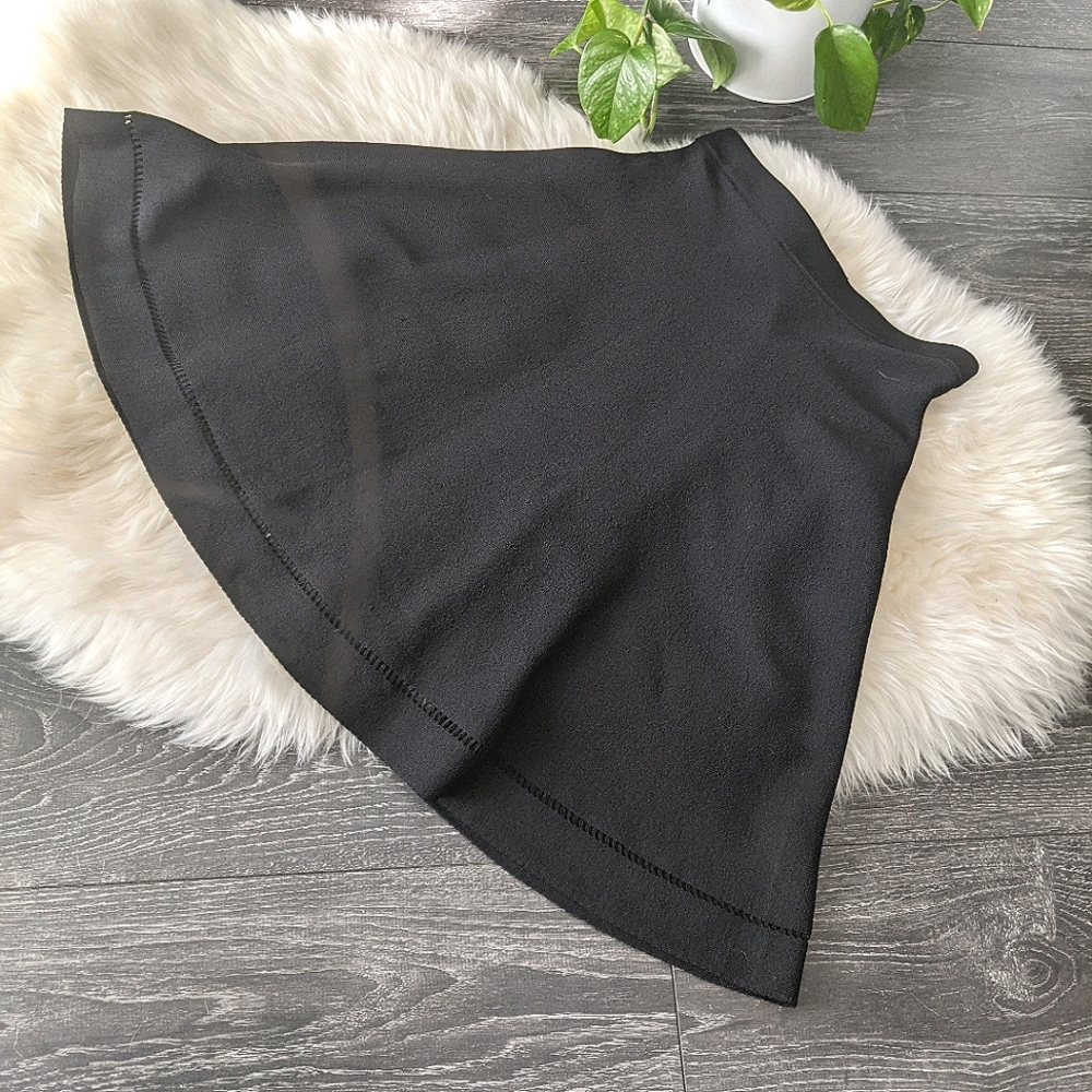SAKS FIFTH AVENUE - Fit and Flare Skirt.